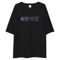 One Piece Live Action Logo Oversized Tee - Black