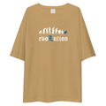 Death Note Evolution L Oversized Tee - Beige