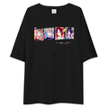 Kaguya-sama Love Is War Main Cast Oversized Tee - Black