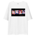 Kaguya-sama Love Is War Main Cast Oversized Tee - White