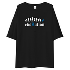 Death Note Evolution L Oversized Tee - Black