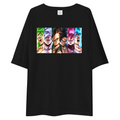 Dragon Ball Super Saiyan Forms Oversized Tee