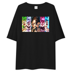 Dragon Ball Super Saiyan Forms Oversized Tee