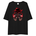 Hellsing Alucard Red Aura Oversized Tee