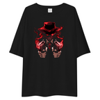 Hellsing Alucard Red Aura Oversized Tee