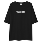 Attack on Titan Yeagerist Back Print Oversized Tee