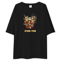 Attack on Titan Triple Titan Split Oversized Tee