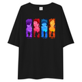 Jujutsu Kaisen Sunset Silhouette Oversized Tee