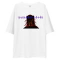 Jujutsu Kaisen Kenjaku Who Are You Oversized Tee - White