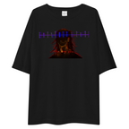 Jujutsu Kaisen Kenjaku Who Are You Oversized Tee - Black