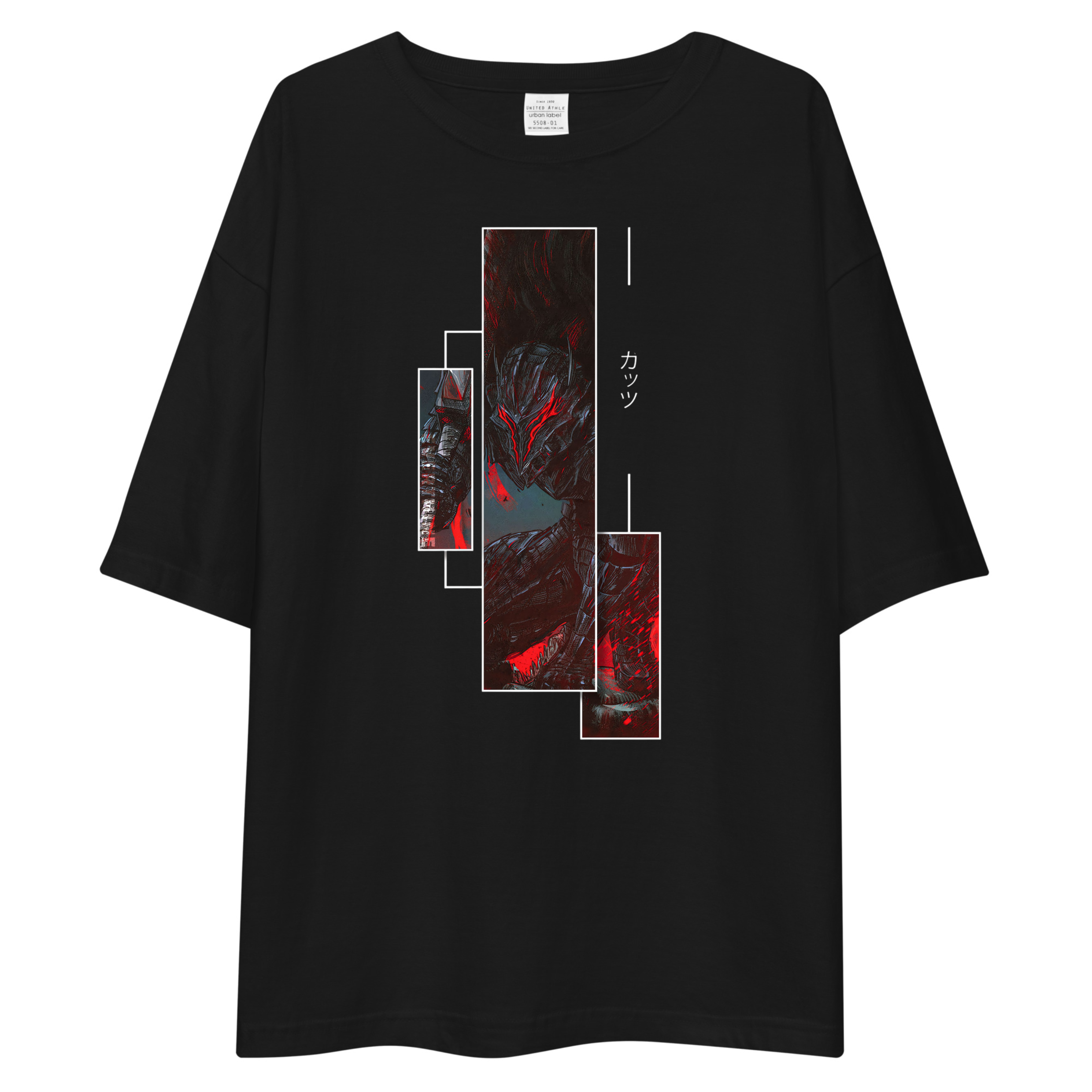Berserk Berserker Armor Framed Oversized Tee