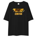 Demon Slayer Zenitsu Thunder Eyes Oversized Tee