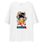 Dragon Ball OG Cast Adventure Oversized Tee - White
