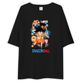 Dragon Ball OG Cast Adventure Oversized Tee - Black