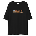 One Piece Live Action Arlong Park Oversized Tee - Black