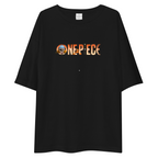 One Piece Live Action Arlong Park Oversized Tee - Black
