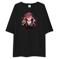 Arcane Vi Piltover Gear Oversized Tee - Black