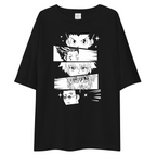 Hunter x Hunter Inverted Panel Oversized Tee