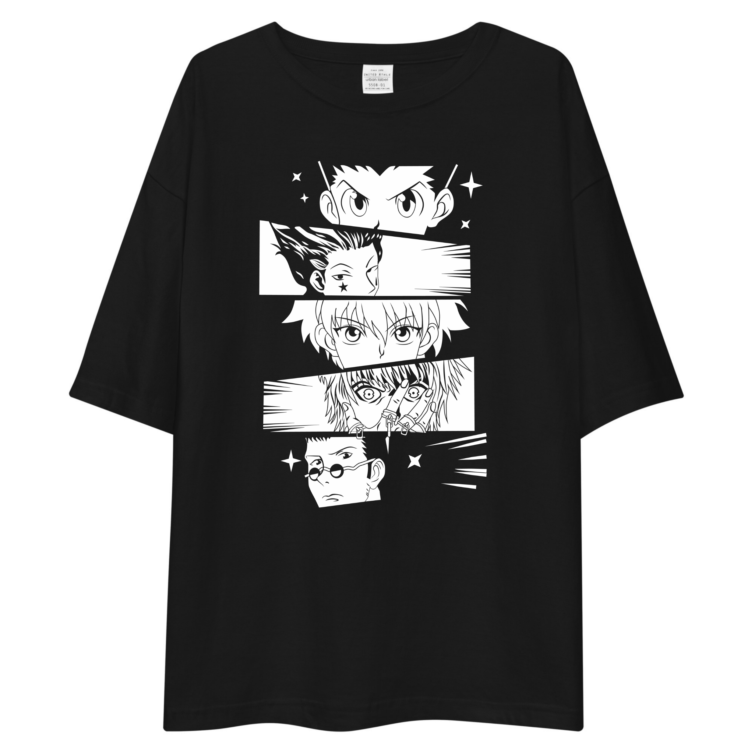 Hunter x Hunter Inverted Panel Oversized Tee