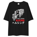 Hellsing Alucard Hand Seal Oversized Tee