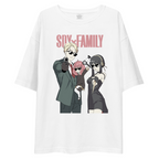 Spy x Family Agent Sunglasses Oversized Tee - White