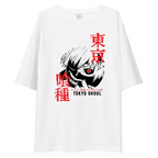 Tokyo Ghoul Kaneki Red Eye Oversized Tee