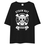 One Piece Straw Hat Cruise Oversized Tee