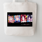Kaguya-sama Student Council Canvas Tote Bag