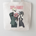 Spy x Family Agent Sunglasses Canvas Tote Bag