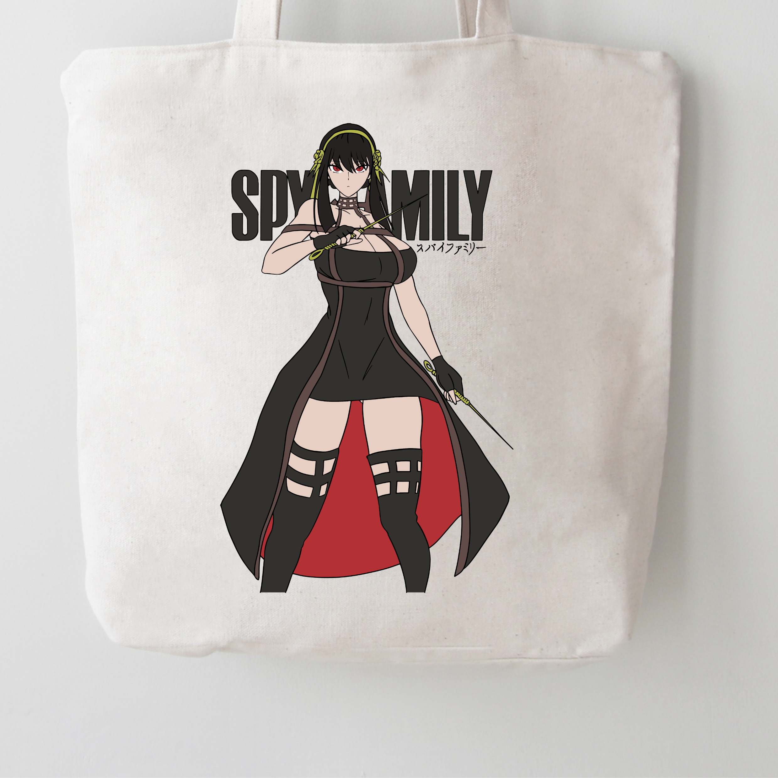 Spy x Family Thorn Princess Canvas Tote Bag