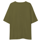 Death Note Evolution L Oversized Tee - Olive Green