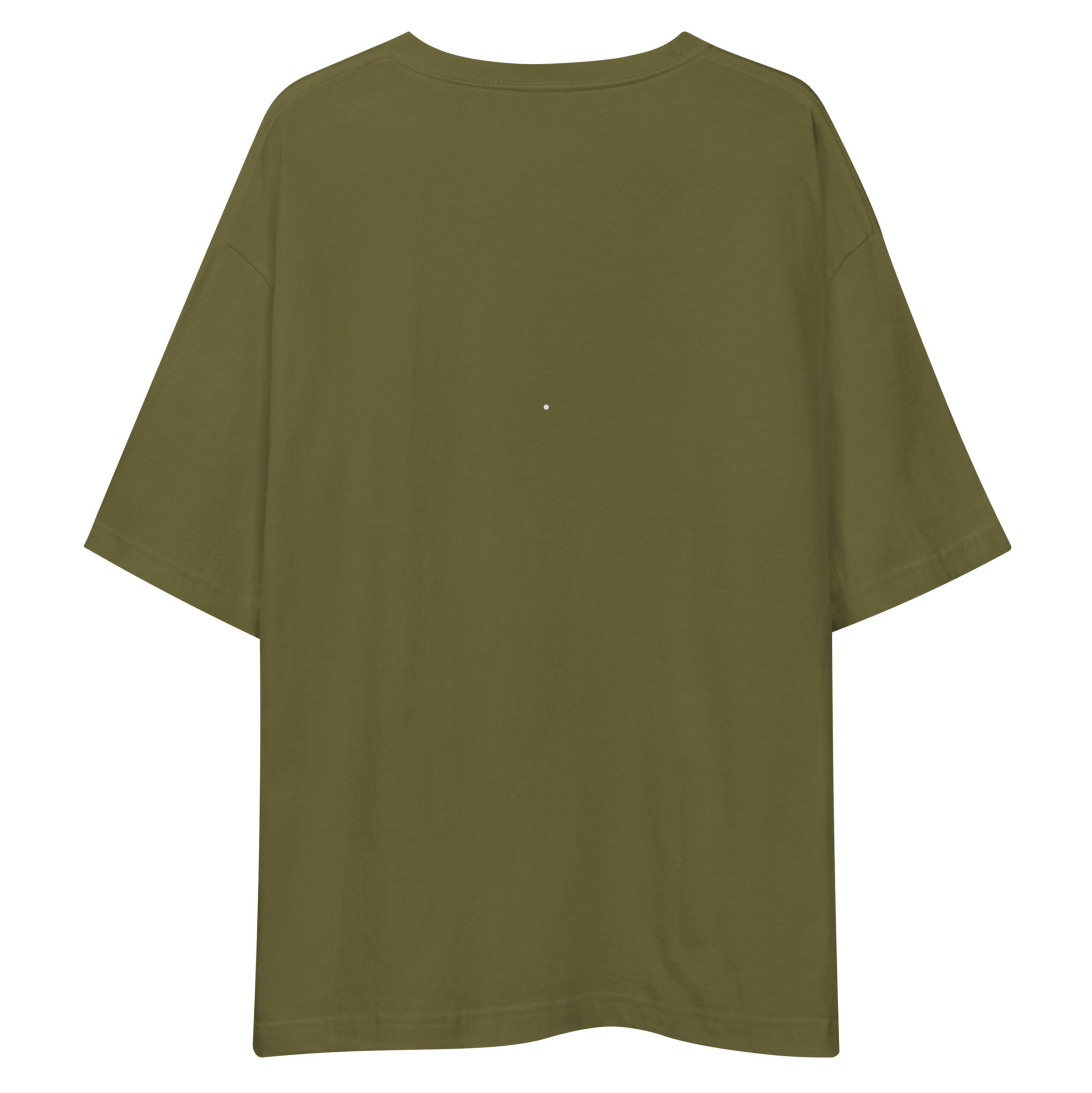 Death Note Evolution L Oversized Tee - Olive Green