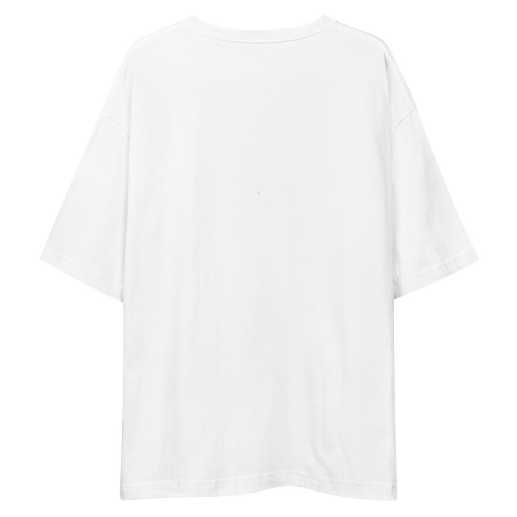 Kaguya-sama Love Is War Main Cast Oversized Tee - White