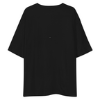Berserk Blood Red Logo Oversized Tee - Black
