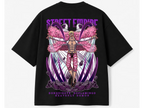 One Piece Doflamingo Heavenly Demon Back Print Oversized Tee