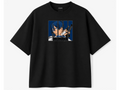 Chainsaw Man Aki Hayakawa Fox Devil Back Print Oversized Tee