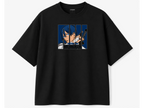 Chainsaw Man Aki Hayakawa Fox Devil Back Print Oversized Tee