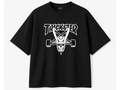Loki Trickster Skate Skull Oversized Tee
