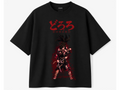 Dororo Hyakkimaru Blood Splatter Oversized Tee