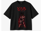 Dororo Hyakkimaru Blood Splatter Oversized Tee