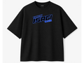 Blue Lock Yoichi Isagi Jersey Back Print Oversized Tee