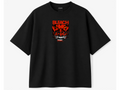 Bleach Kenpachi Zaraki Bankai Back Print Oversized Tee