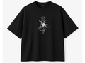 One Piece Zoro Haki Aura Back Print Oversized Tee