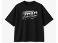 One Piece Zoro Monochrome Back Print Oversized Tee