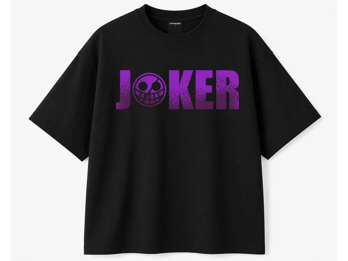 One Piece Doflamingo Heavenly Demon Back Print Oversized Tee
