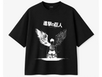 Attack on Titan Founding Wings Oversized Tee