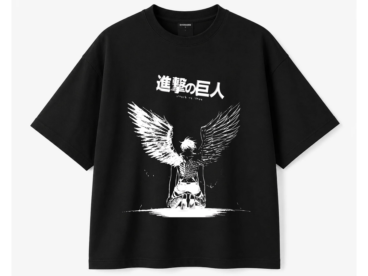 Attack on Titan Founding Wings Oversized Tee